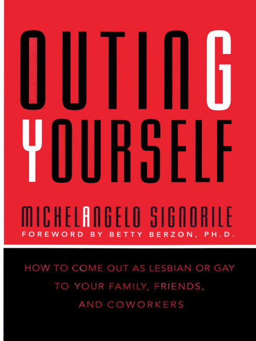 Cover image for Outing Yourself